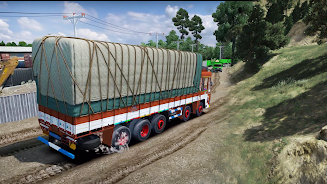 Indian Cargo Truck Driving 3D應用截圖第2張