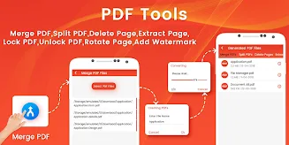 PDF Tools – PDF Utilities Captura de tela 0