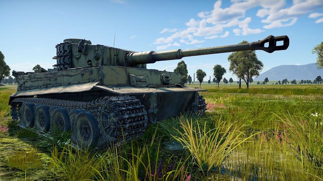 War Thunder Mobile Mod ảnh chụp màn hình 0