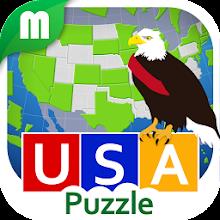 USA Map Puzzle