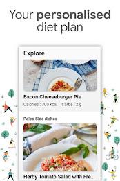 Paleo-Diät-App Screenshot 2