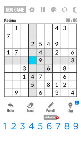 Sudoku 2023 ekran görüntüsü 2