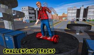 Hoverboard Racing Simulator 3d screenshot 2