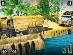 Extreme Offroad Truck Driver 스크린샷 1