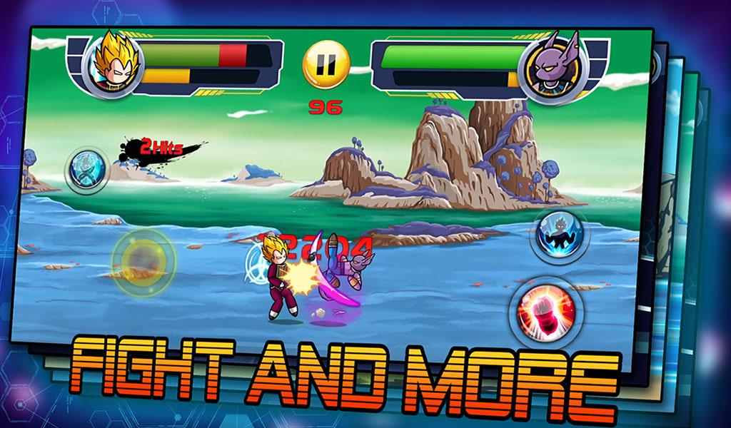 Stickman Warriors Dragon Hero capture d’écran 2