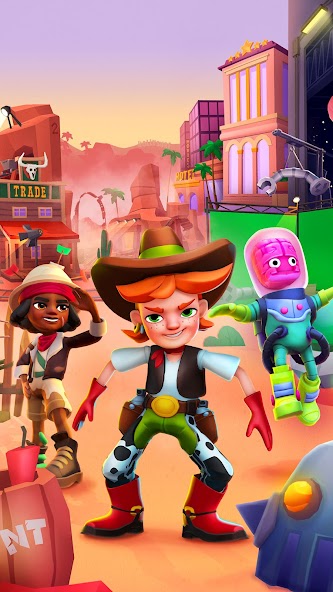 Subway Surfers Capture d'écran 1