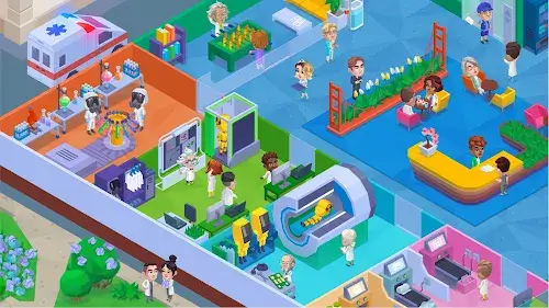 Happy Clinic: Hospital Game Screenshot 1