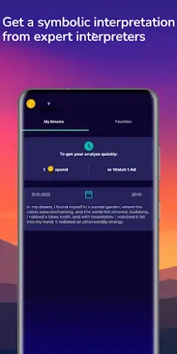 DreamBuddy - Dream Analysis capture d’écran 3