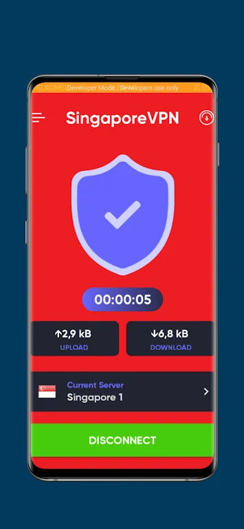 Singapore VPN: Proxy SG Master captura de pantalla 2