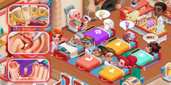 Screenshot Happy Hospital 1