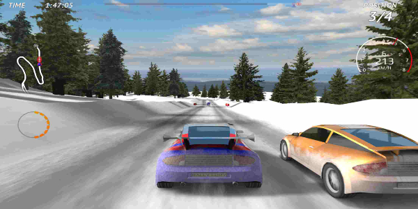 Rally Furyスクリーンショット2
