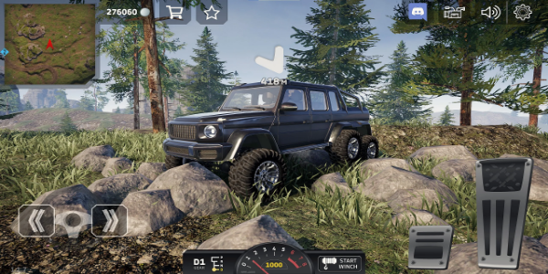Off Road 4x4 Driving Simulator captura de pantalla 0
