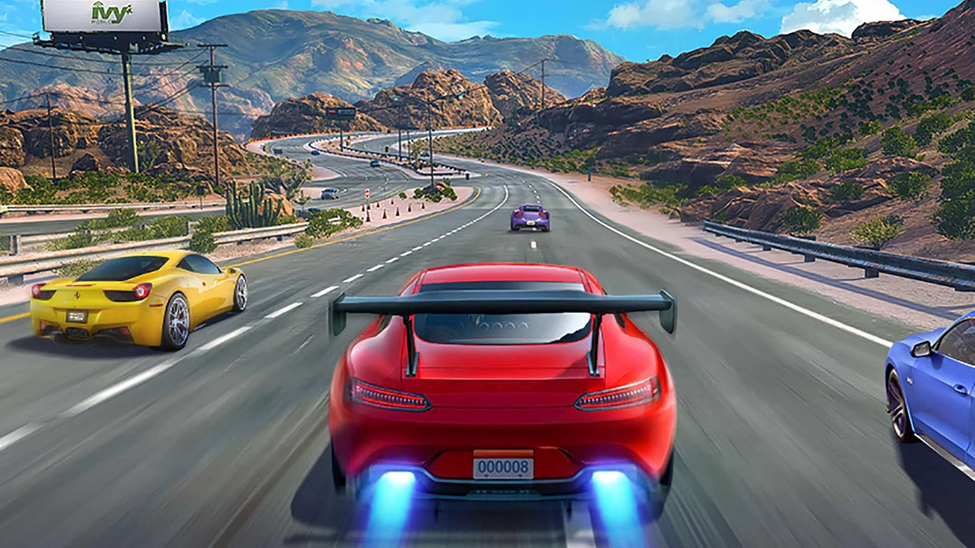 Street Racing 3D Modスクリーンショット1