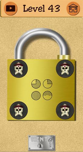 Open The Lock(padlock puzzle) zrzut ekranu 3