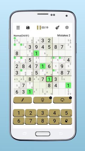 Sudoku - 4x4 6x6 9x9 16x16 ภาพหน้าจอ 3