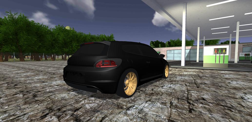 Volkswagen Driving Simulator capture d’écran 0