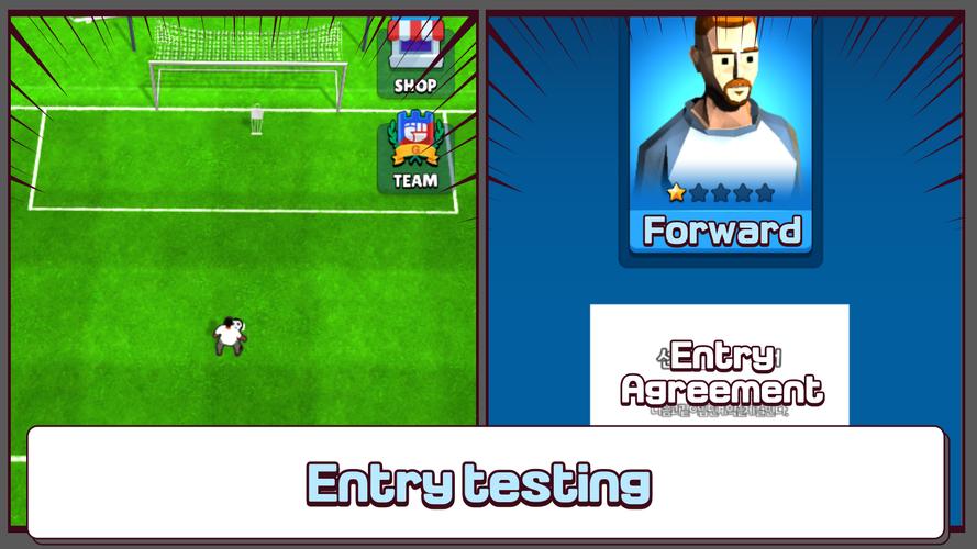 SON Football Tycoon屏幕截圖1