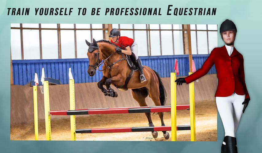 Horse Show Jump: Horse Games capture d’écran 0