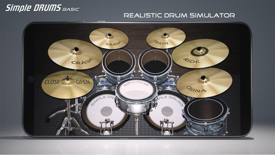 Simple Drums Basic - Drum Set 스크린샷 1