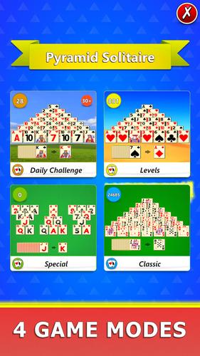 Screenshot Pyramid Solitaire Mobile 2