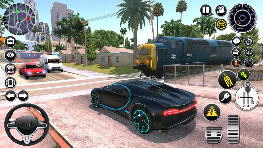 Car Games 3D City Car Driving 스크린샷 1