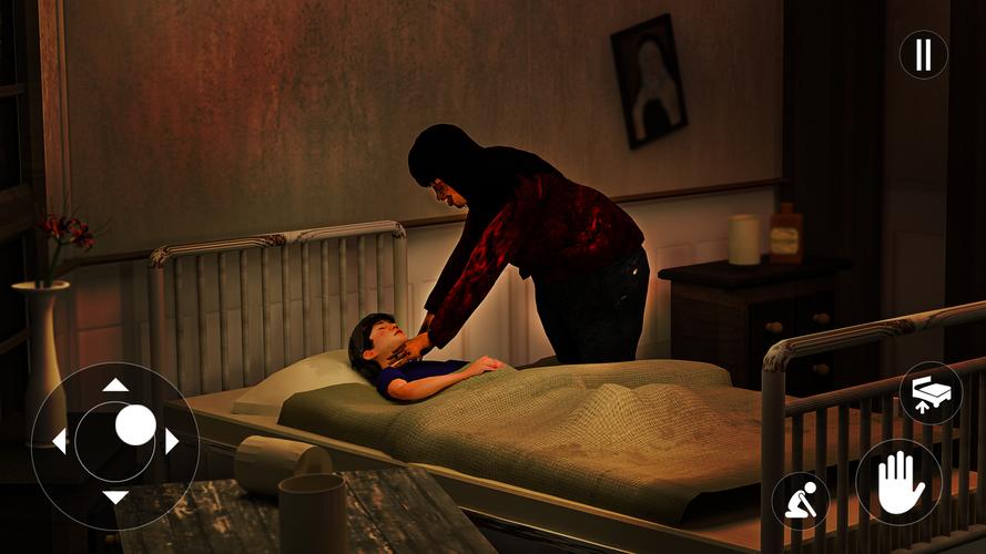 ภาพหน้าจอ Scary Room Horror Escape 3d 3