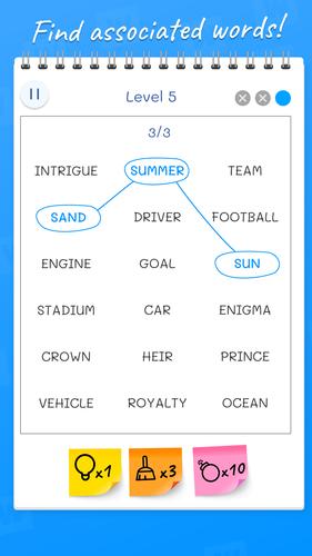Word Match: Connections Gameスクリーンショット1