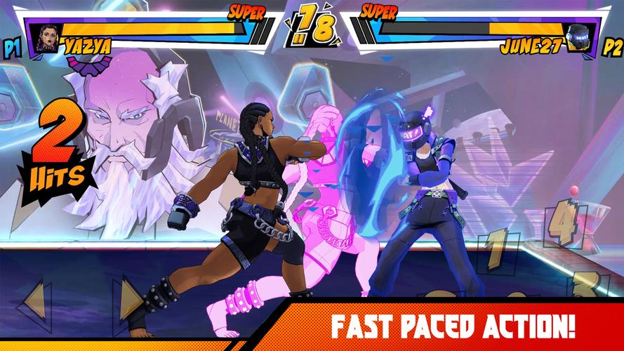 Super Dragon Punch Force 3 ကိုဖန်သားပြင်1