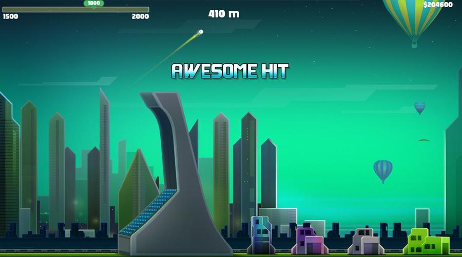 Flick Hit Baseball : Home Run应用截图第1张