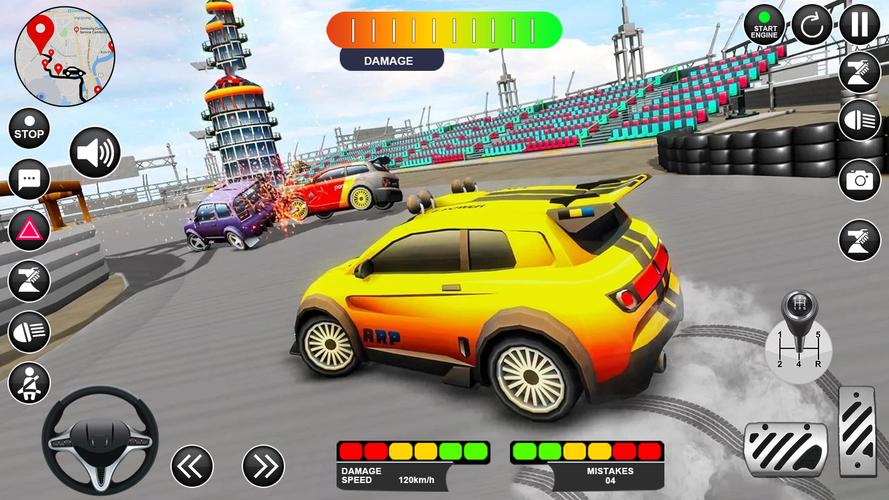 Drag Car Racing Games 3D屏幕截圖0