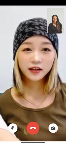 Screenshot Kep1er Call - Fake Video Call 0