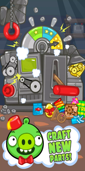 Bad Piggies экрана 2