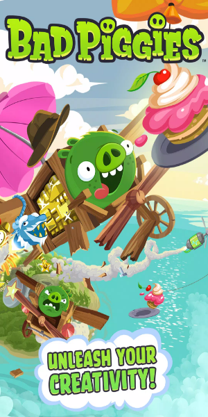 Bad Piggies экрана 3