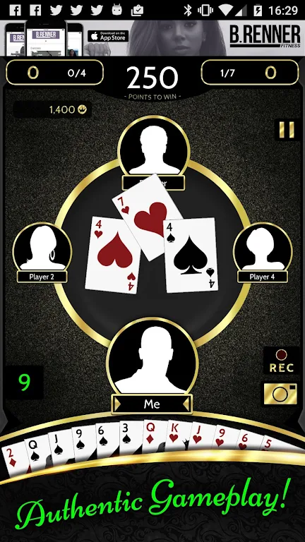Screenshot Black Spades - Jokers & Prizes 1