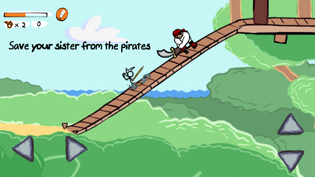 Fancy Pants Adventures Mod screenshot 3