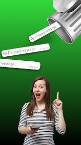 Deleted Messages Recovery ภาพหน้าจอ 2