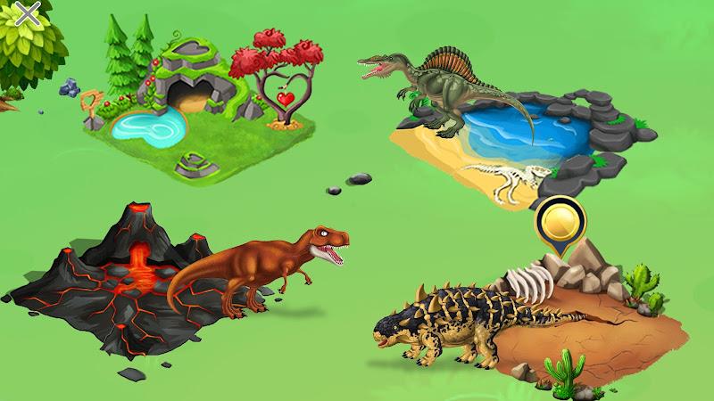 ภาพหน้าจอ Dino World - Jurassic Dinosaur 1