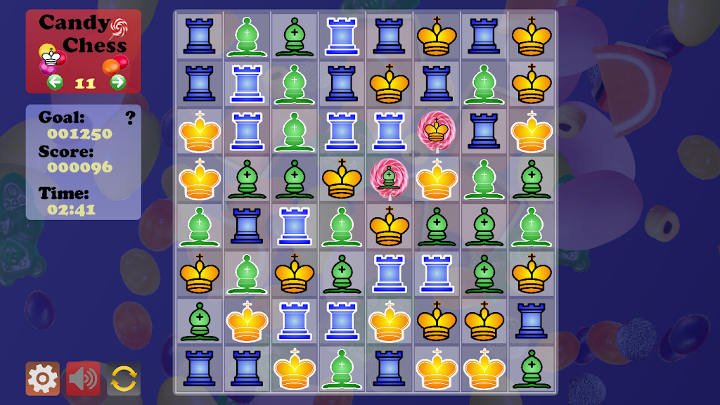 Candy Chess屏幕截圖0