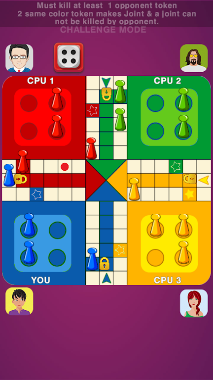 Ludo Superior Champ : KingStar屏幕截圖2