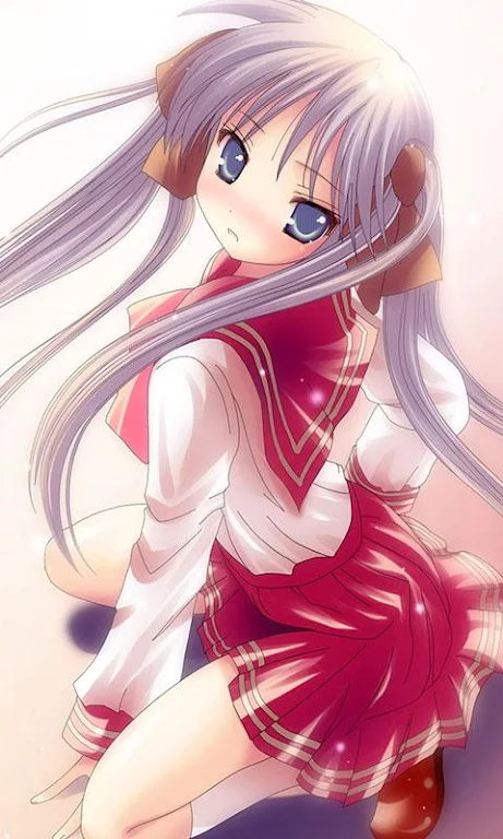 Screenshot Anime Girl Wallpaper HD by PK Wallpapers ♥ Hearts 1