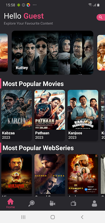 Filmyhit - Filmyhit Movies zrzut ekranu 2