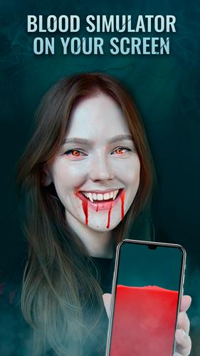 Vampires Drink Blood Simulator capture d’écran 2