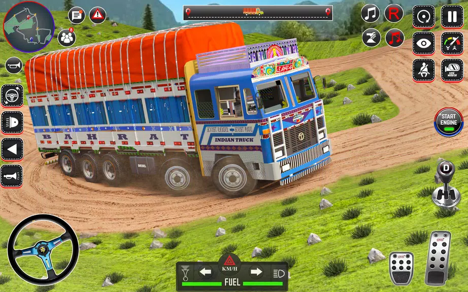 Cargo Truck Driving Games 3D screenshot 1