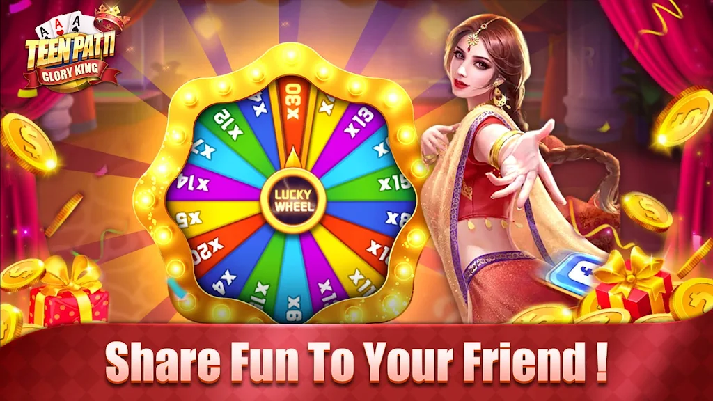 TeenPatti GloryKing ဖန်သားပြင်ဓာတ်ပုံ 3