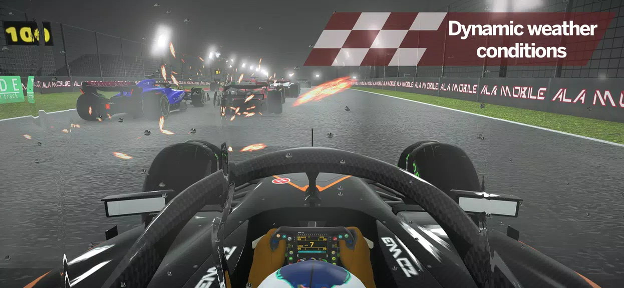 Ala Mobile GP - Formula racing屏幕截圖2