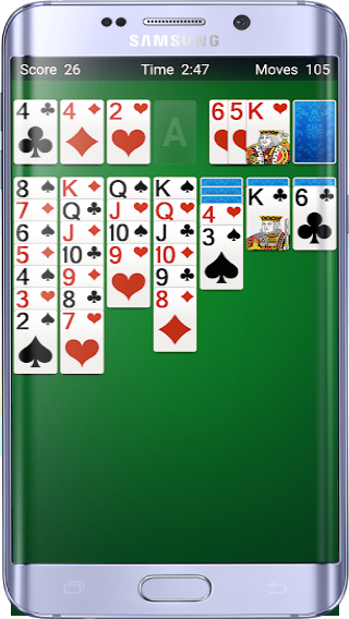 Free solitaire games Ảnh chụp màn hình 2