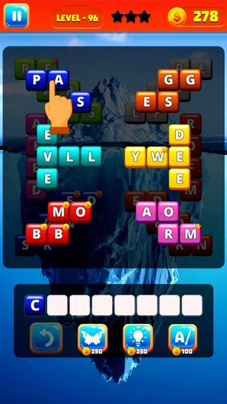 Wordy: Collect Word Puzzle屏幕截圖0