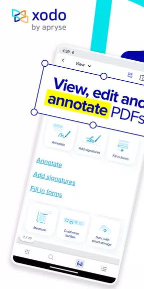 Xodo: PDF-Reader und -Editor Screenshot 0