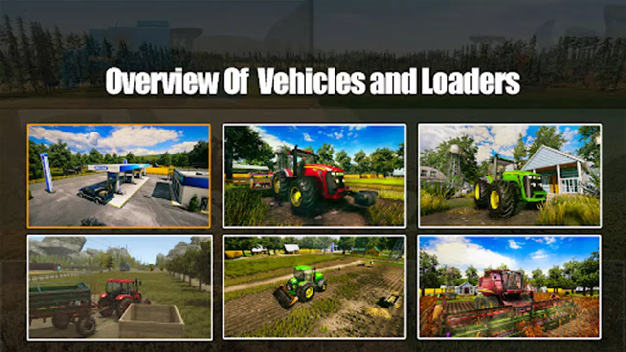 Farm Simulator: Farming Sim 22屏幕截圖1