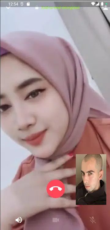Fake Video Call Ukhti Cantik屏幕截圖0